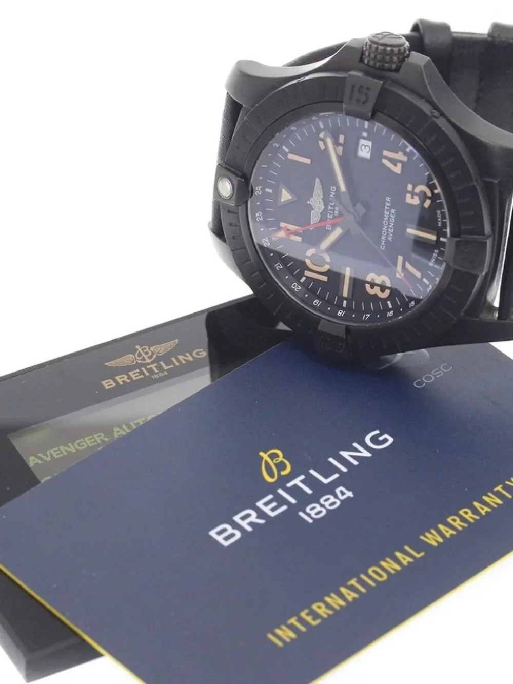 Breitling avenger gmt